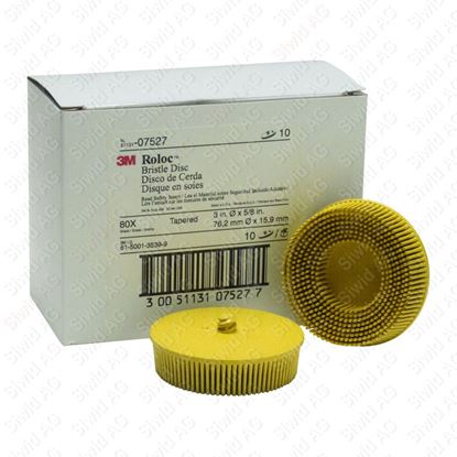 Bild von 3M 7527 Roloc Bristle Disc