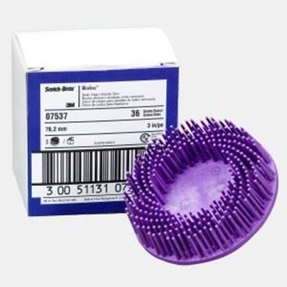 Bild von 3M 7537 Roloc Bristle Disc