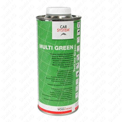 Bild von CarSystem Multi green Polyester-Spachtel