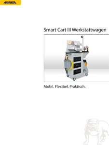 Mirka Smart Cart III Werkstattwagen
